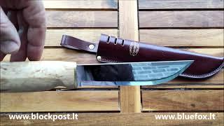 Marttiini Ranger 250 knife peilis