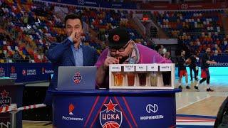 #CSKABasketShow: Андрей Родной, ЖФК ЦСКА, Василий Конов,  Марко Якетта