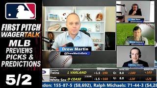MLB Predictions & Picks Today | Expert Baseball Betting Advice and Tips  | First Pitch May 3