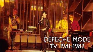 Depeche Mode TV 1981-1982