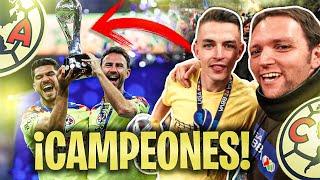 Club América y Álvaro Fidalgo: CAMPEONES de México  Vlog