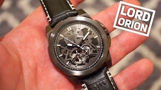 LORD TIMEPIECES - Orion Automatic Watch Review - Under $200?!