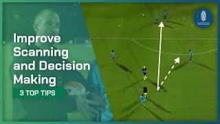 3 Tips to develop Player Awareness | Soccer Coaching Drill