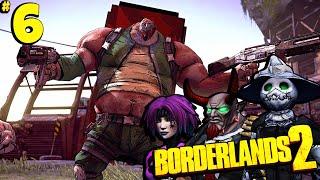 Borderlands 2 - Ракеты Здесь не Помогут - Как Найти Лагерь Стервятников ? #6