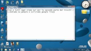 Tutorial #20 Trucchi Google (PART 2) [HD]