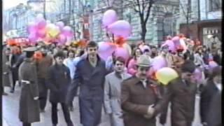 7 ноября 1989 года. Областная универсальная научная библиотека г.Кировоград.