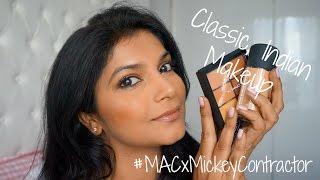 Indian Beauty Essentials Mickey Contractor Makeup Tutorial with MAC Cosmetics