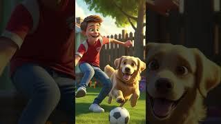 The Soccer Partner | #dog #joy #life #lessons #story #inspiration #happiness #pets #motivational