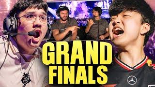 GRAND FINALS! Tarik Reacts to T1 vs G2 | VCT Masters Bangkok 2025