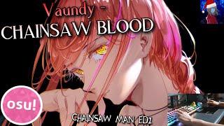 (osu!) Vaundy - CHAINSAW BLOOD | Chainsaw Man ED #1