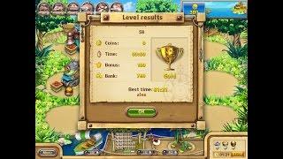 Farm Frenzy Gone Fishing only GOLD (level 58) Веселая ферма Рыбный день (Уровень 58) Золото