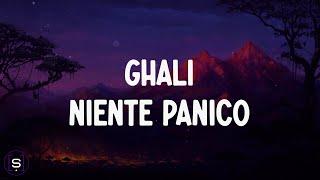 Ghali - Niente Panico (Testo / Lyrics Video 4K)