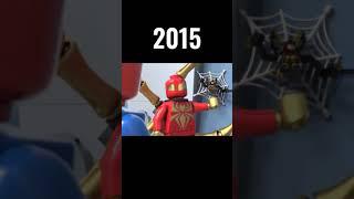 Evolution Of Iron Spider #shorts