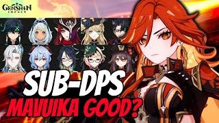 Is Sub-DPS Mavuika Good? | All Best Sub-DPS Mavuika Teams (Genshin 5.3)