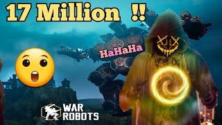 +18 Hacker Deals 17Million vs Full Clan | #warrobots