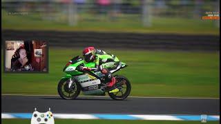 [CrisURace plays MotoGP 20] Moto 3 career Stage 18 Philip Island race