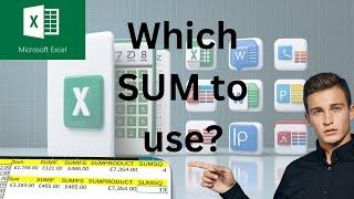 Master Excel SUM Functions with a 10 Year Expert!