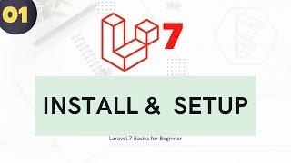 1. Laravel 7 for Beginners - Install and setup Laravel 7