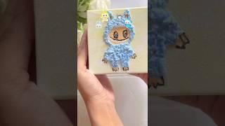 Diy labubu art box #florencebyart #labubu #box #shortvideo #diy #shortvideo #handmade #ideas