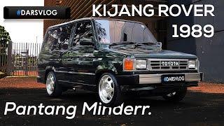 MODIFIKASI SIMPLE KINCLONG - Toyota Kijang Rover 1989 ‼️ #DARSVLOG