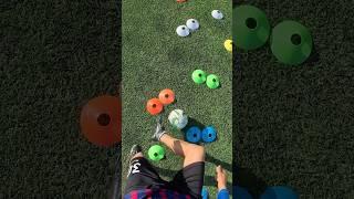 CRAZY WINGER footworkto improve dribbling #soccer #footballskills #football #footwork #technique