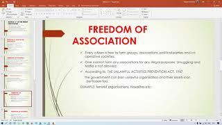 Freedom of Association