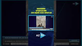XOCAVƏNDDƏ SEPARATÇILARIN ATIB QAÇDIĞI SİLAH SURSATLAR