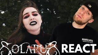 LET'S TRY THIS SYMPHONIC METAL SONG: Solarus - The Keeper - Reaction