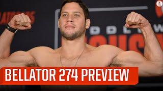 Bellator 274 FULL PREVIEW [Gracie v. Storley, Koreshkov v. Rencountre, & MORE] | CBS Sports HQ | …