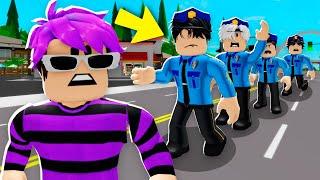 THE POLICE LEFT BROOKHAVEN..