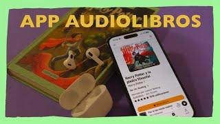  AUDIOLIBROS La MEJOR App  Me ha SORPRENDIDO!