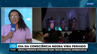 Escola de Teresina promove atividade antirracista próximo ao Dia da Consciência Negra 18 11 2024