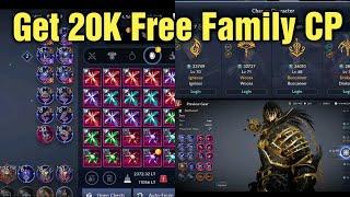 Black Desert Mobile How To Get 20K+ Free CP For Your Family !?