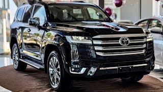 New 2025 Toyota Land Cruiser ZX Luxury!! Interior and Exterior Review