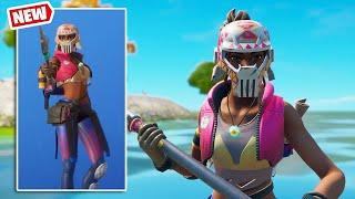 NEW RIPTIDE OCEAN Skin Gameplay in Fortnite!