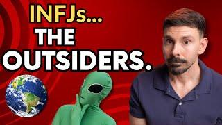 Why INFJ’s feel like ALIENS in this world.