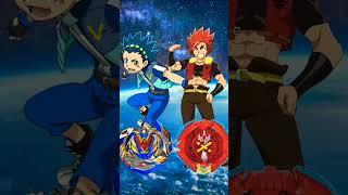 Valt vs Xander#beybladeburst #subscribe #anime #valt #shu #free #aiger #lui #drum