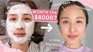 I tried $8000 SKIN TREATMENTS in KOREA!  *I’ve got thoughts...*
