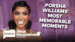 Porsha Williams' Most Memorable Moments on The Real Housewives of Atlanta | Bravo