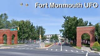 Fort Monmouth UFO & Dark Side of the Moon