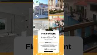 2bhk For Rent In Amrapali Silicon City Sector 76 Noida #2bhkflat #amrapalisiliconcity