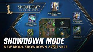 Wild Rift - SHOWDOWN: New Game Mode available