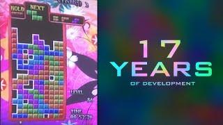 This Tetris Game Has Been In Development Since 2005...