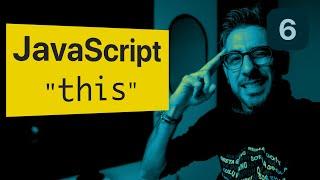 What is THIS keyword in JavaScript? - Tutorial for beginners