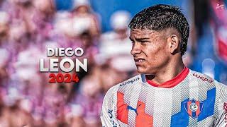 Diego León 2024 - Amazing Skills, Tackles & Goals - Cerro Porteño | HD