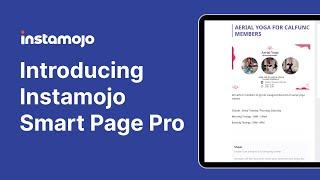 Introducing Instamojo Smart Page Pro!