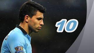 Sergio Aguero Top 10 Goals