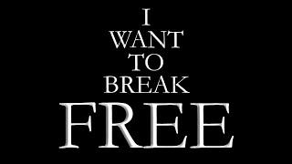 4K Queen - I Want to Break Free (Official Lyric Video New) [Zirnebit]