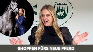 SHOPPING FÜR MEIN NEUES PFERD | ANJA FEE