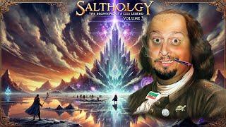 Salthology: The Beginning of a Legend (Volume 3)